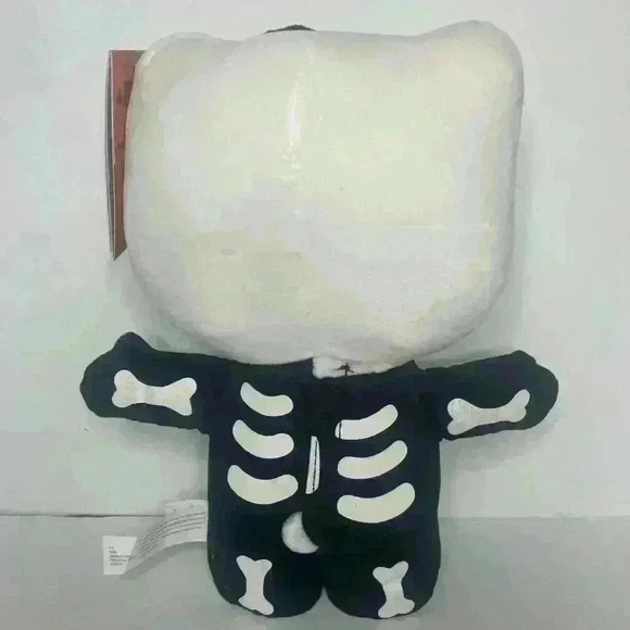 Hello Kitty Halloween Skeleton Electronic Side Stepper Plays Music - Picture 4 of 6
